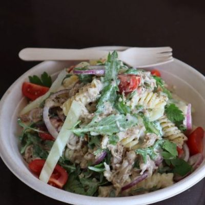 Salata Fussili cu Pui